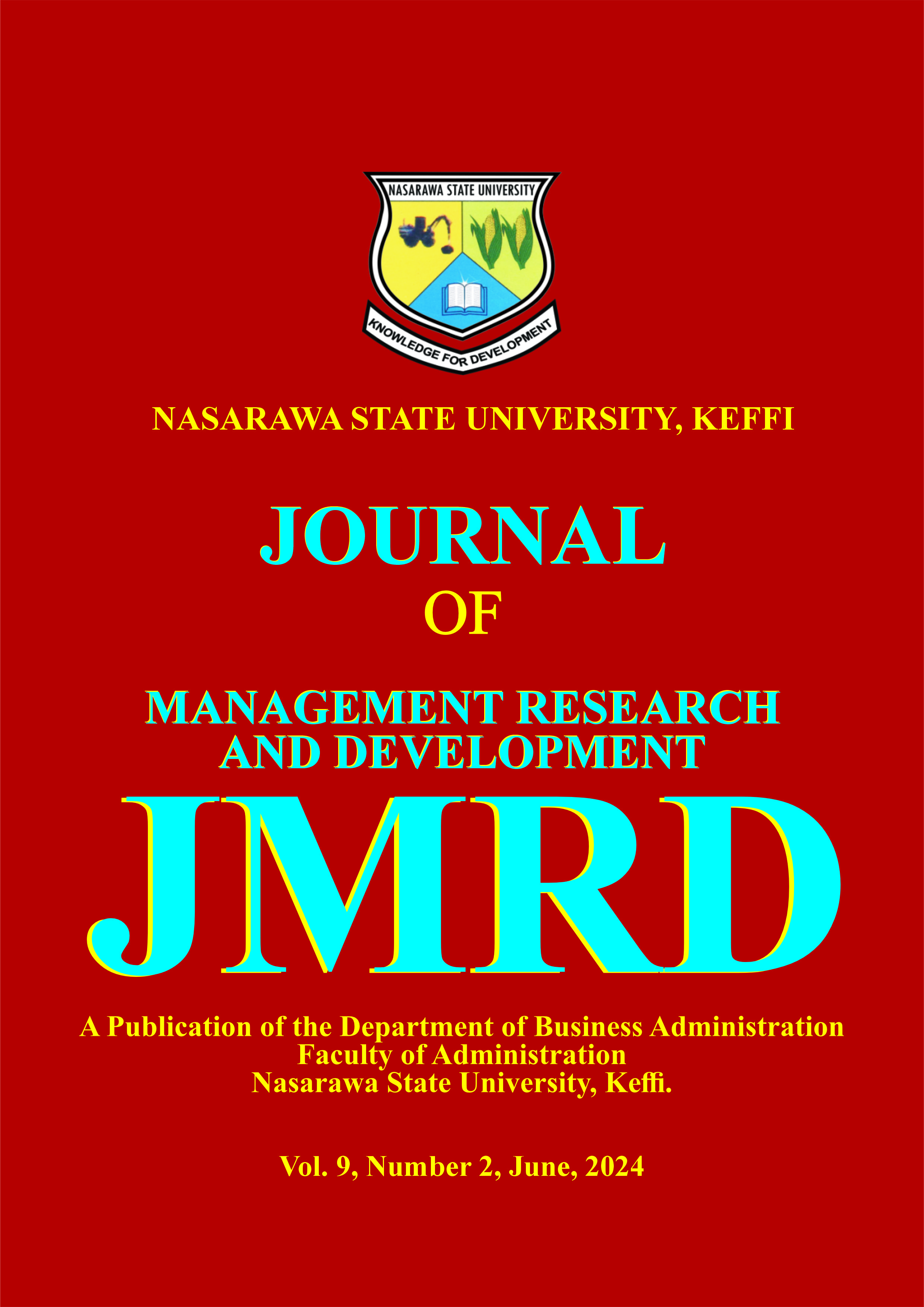 EFFECT OF BUSINESS DEFINITION AND THE GROWTH OF MEDIUM ENTERPRISES IN KARU AND KEFFI LOCAL GOVERNMENTS OF NASARAWA STATE